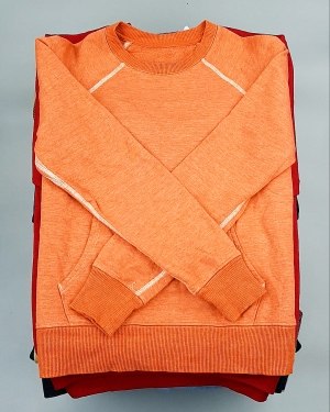 Купить SWEATSHIRT CAN 084#10 кг, ЛОТ №7620 оптом в Пскове и Псковской области