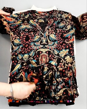 Купить Платья СТОК CAN зима 084#7 кг, ЛОТ №7825 оптом в Пскове и Псковской области