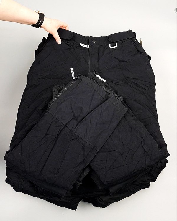 Фотография  927 - Штаны горнолыжные м/ж AMAZON 015#6,6 кг, ЛОТ №7790 оптом в Пскове и Псковской области