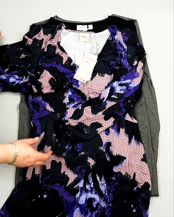 Фотография  826 - Платья VILA Summer 104#5 кг оптом в Пскове и Псковской области