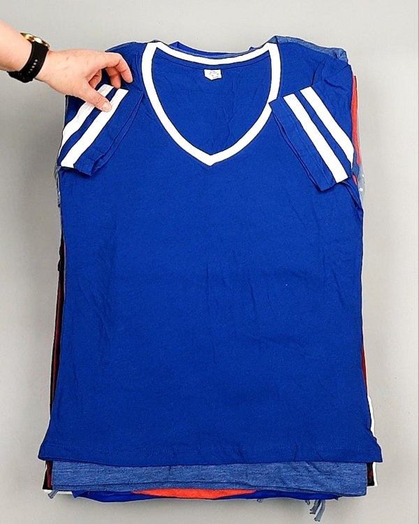 Фотография  683 - Футболки СТОК CAN 084#5 кг, ЛОТ №7839 оптом в Пскове и Псковской области