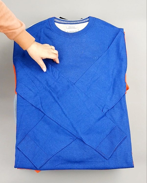 Фотография  901 - Джемпера легкие мужские TOM TAILOR 124#8,3 кг, ЛОТ №7604 оптом в Пскове и Псковской области