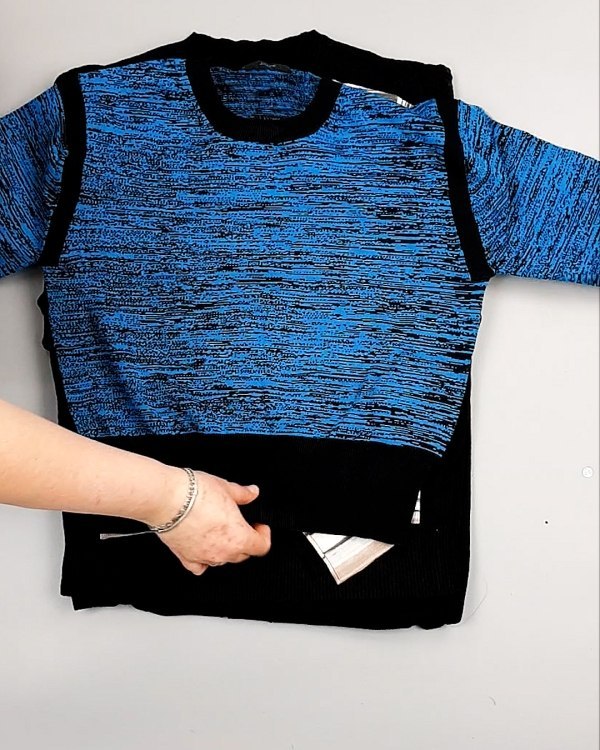 Фотография  325 - Джемпера легкие СТОК CAN 084#7 кг оптом в Пскове и Псковской области