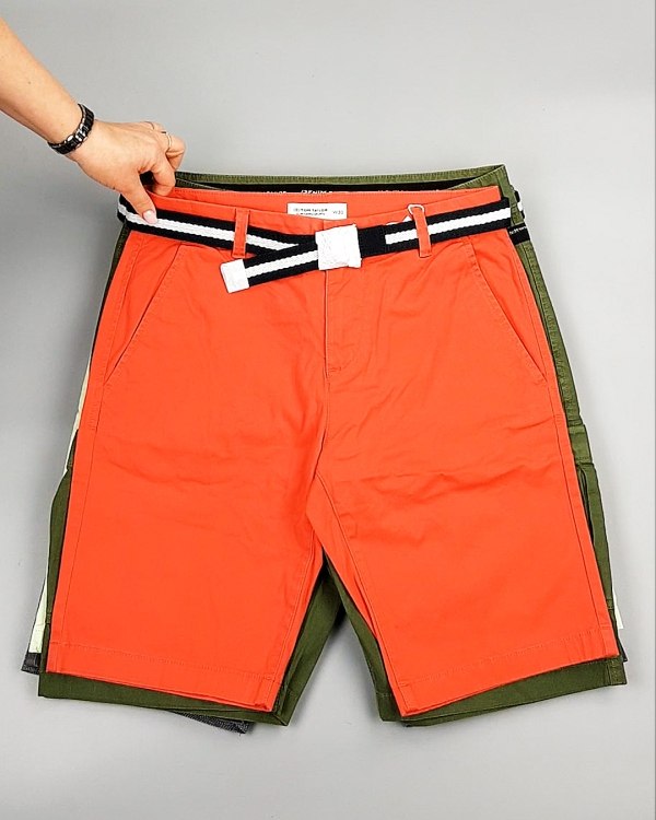 Фотография  317 - Шорты мужские TOM TAILOR 124#3,75 кг, ЛОТ №7602 оптом в Пскове и Псковской области