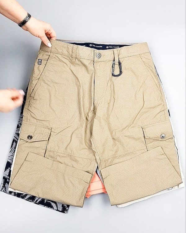 Фотография  848 - Шорты мужские TOM TAILOR 124#3,75 кг, ЛОТ №7601 оптом в Пскове и Псковской области