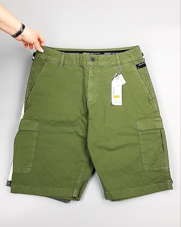 Фотография  853 - Шорты мужские TOM TAILOR 124#3,75 кг, ЛОТ №7602 оптом в Пскове и Псковской области