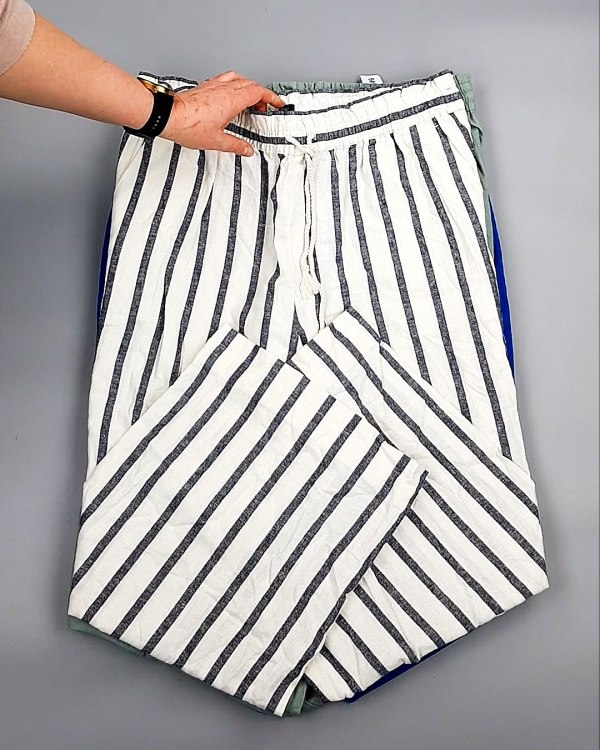 Фотография  216 - Брюки м/ж лето СТОК CAN 084#7 кг оптом в Пскове и Псковской области