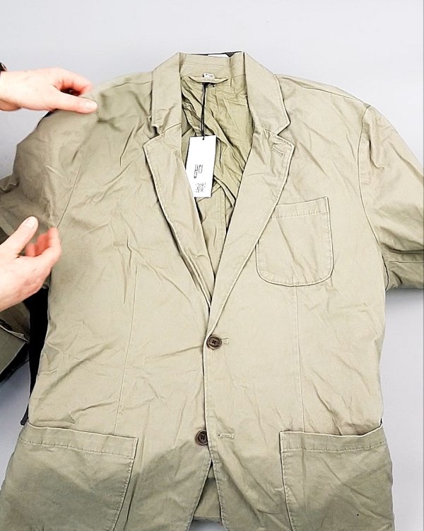 Фотография  845 - Пиджаки муж AMAZON 015#7,7 кг, ЛОТ №7773 оптом в Пскове и Псковской области