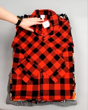 Купить Домашняя одежда м/ж AMAZON 015#7 кг, ЛОТ №7782 оптом в Пскове и Псковской области