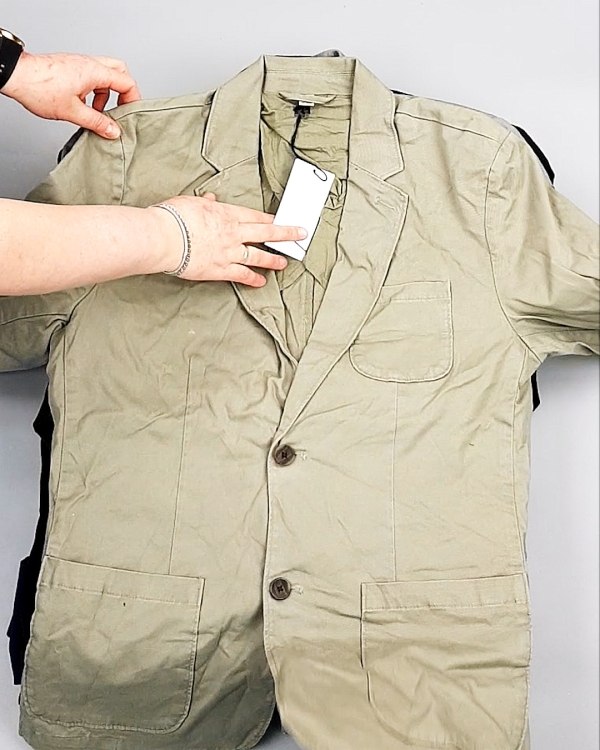 Фотография  219 - Пиджаки муж AMAZON 015#7,8 кг, ЛОТ №7774 оптом в Пскове и Псковской области