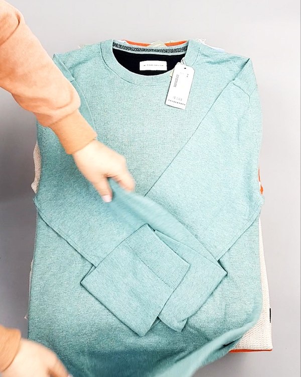 Фотография  168 - Джемпера легкие мужские TOM TAILOR 124#8,7 кг, ЛОТ №7606 оптом в Пскове и Псковской области