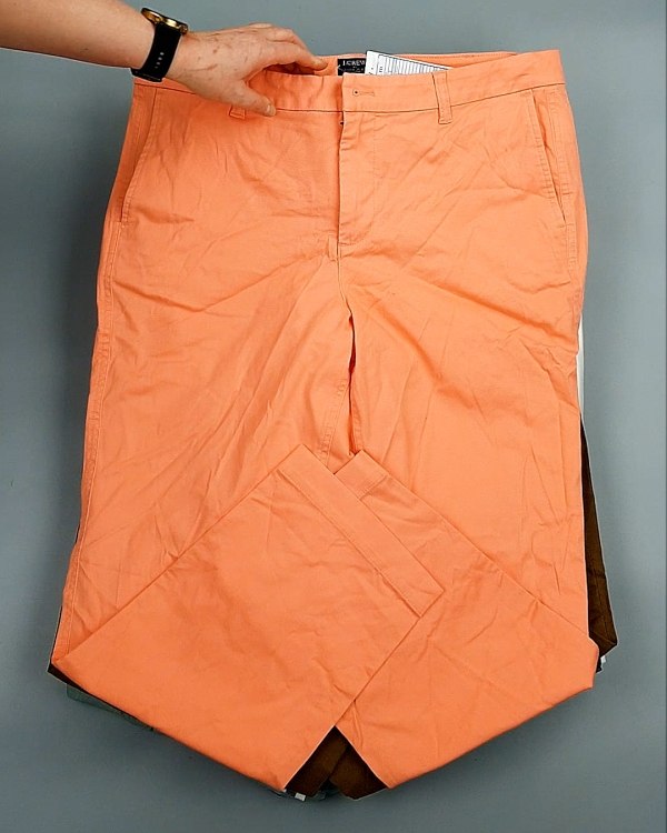 Фотография  917 - Брюки м/ж лето СТОК CAN 084#7 кг, ЛОТ №7656 оптом в Пскове и Псковской области