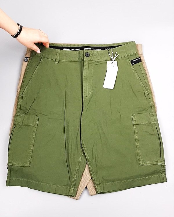 Фотография  750 - Шорты мужские TOM TAILOR 124#3,75 кг, ЛОТ №7600 оптом в Пскове и Псковской области