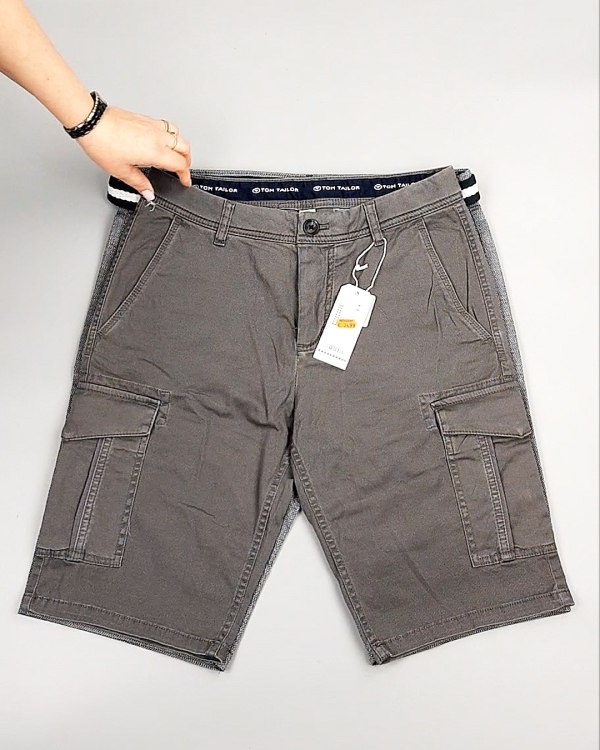 Фотография  445 - Шорты мужские TOM TAILOR 124#3,75 кг, ЛОТ №7602 оптом в Пскове и Псковской области