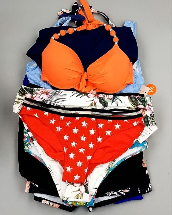 Фотография  610 - Купальники AMAZON жен 015#4 кг, ЛОТ №7798 оптом в Пскове и Псковской области