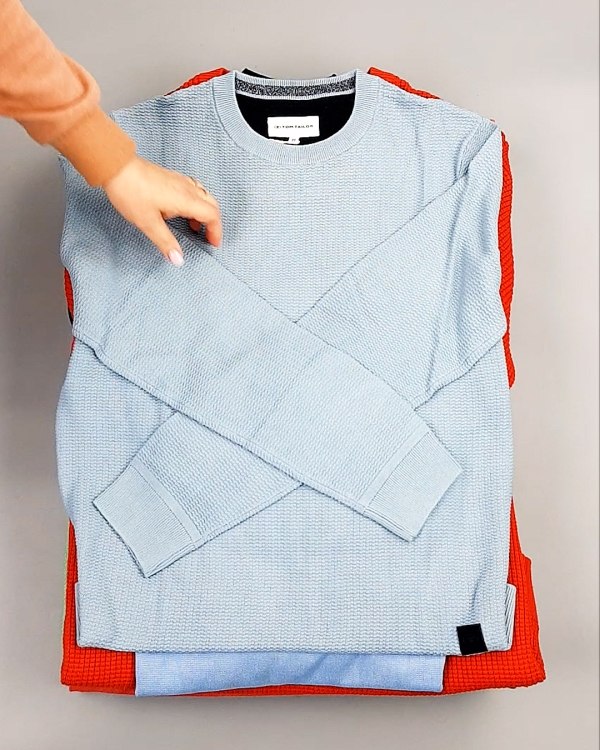 Фотография  305 - Джемпера легкие мужские TOM TAILOR 124#8,3 кг, ЛОТ №7604 оптом в Пскове и Псковской области