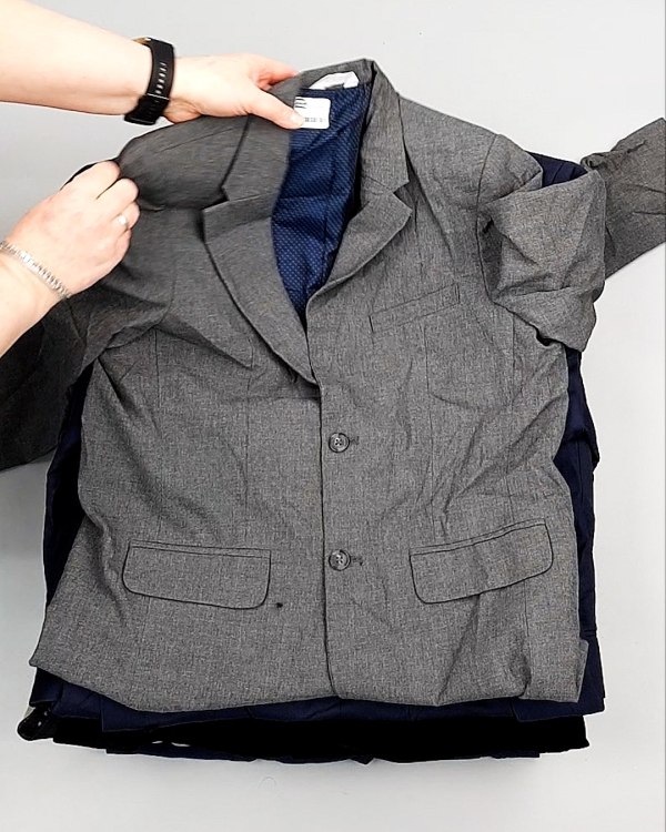 Фотография  915 - Пиджаки муж AMAZON 015#7,7 кг, ЛОТ №7773 оптом в Пскове и Псковской области