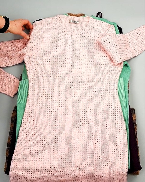 Фотография  676 - Платья СТОК CAN зима 084#7 кг оптом в Пскове и Псковской области