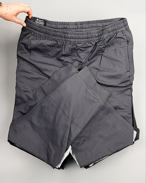 Фотография  915 - Штаны спортивные муж CAN 084#10 кг, ЛОТ №7637 оптом в Пскове и Псковской области