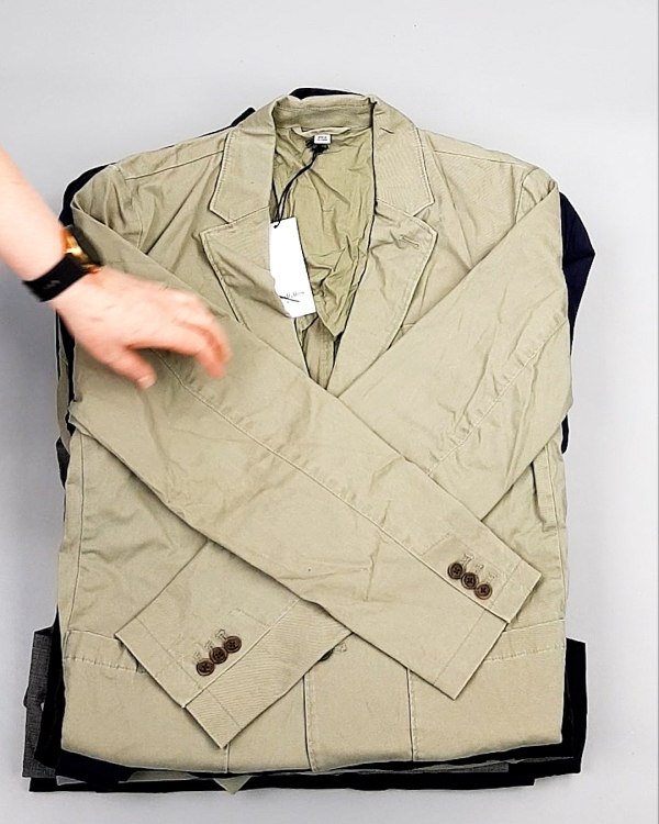 Фотография  384 - Пиджаки муж AMAZON 015#7 кг, ЛОТ №7769 оптом в Пскове и Псковской области