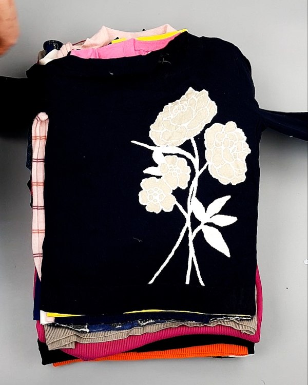 Фотография  440 - Джемпера легкие СТОК CAN 084#7 кг, ЛОТ №7633 оптом в Пскове и Псковской области