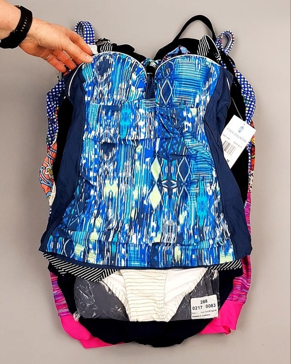 Фотография  655 - Купальники СТОК CAN 124#5 кг, ЛОТ №7688 оптом в Пскове и Псковской области