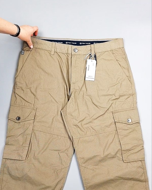 Фотография  490 - Шорты мужские TOM TAILOR 124#3,75 кг, ЛОТ №7600 оптом в Пскове и Псковской области