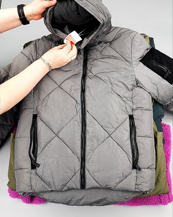 Фотография  541 - Верхняя одежда м/ж C&A 025#10 кг оптом в Пскове и Псковской области