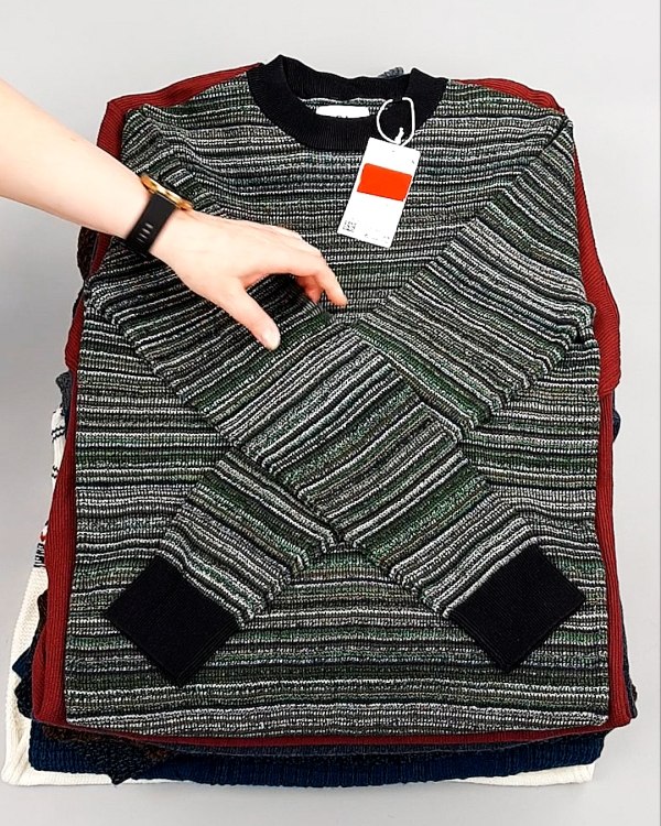 Фотография  902 - Джемпера мужские C&A 025#7 кг оптом в Пскове и Псковской области