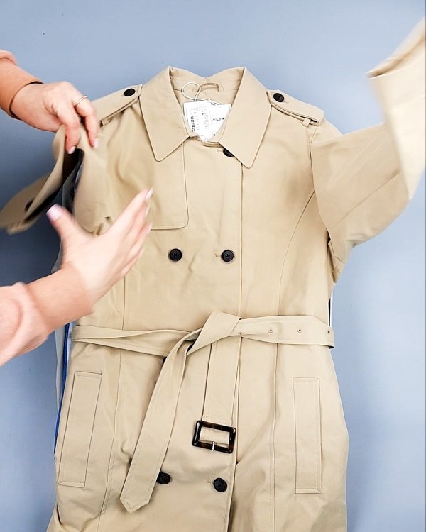 Фотография  485 - Верхняя одежда весна TOM TAILOR 124#7,1 кг, ЛОТ №7580 оптом в Пскове и Псковской области