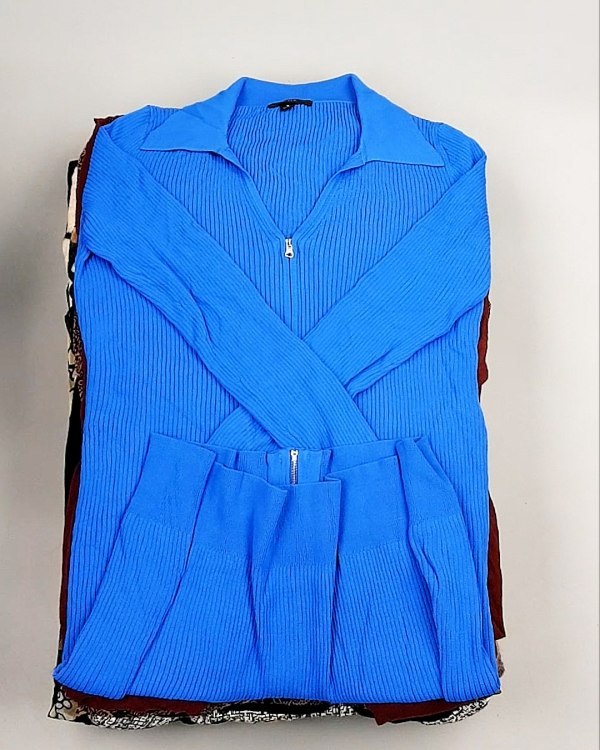 Фотография  817 - Платья СТОК CAN зима 084#7 кг, ЛОТ №7827 оптом в Пскове и Псковской области