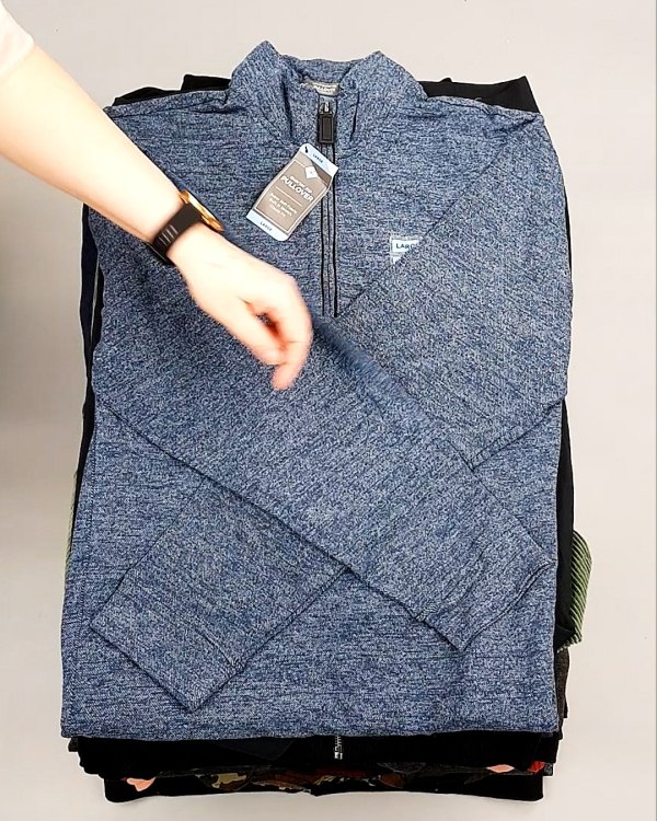 Фотография  256 - AMAZON mix муж весна 015#15 кг, ЛОТ №7738 оптом в Пскове и Псковской области