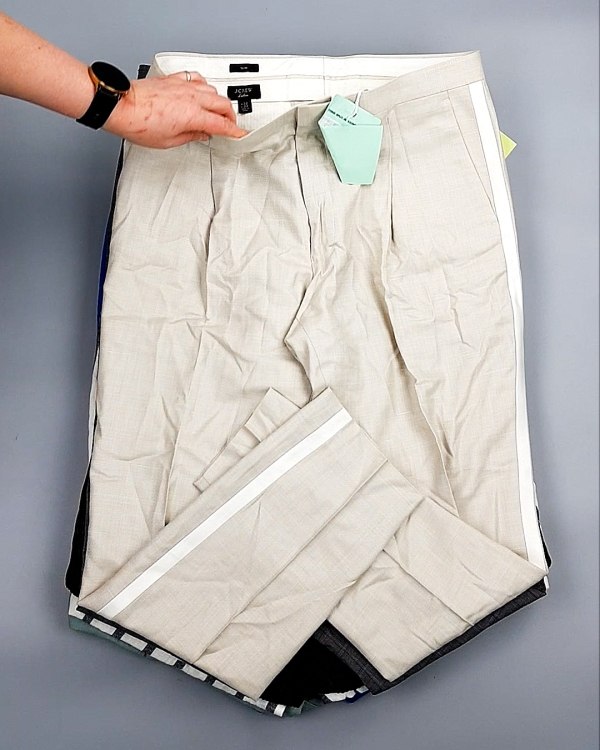 Фотография  102 - Брюки м/ж лето СТОК CAN 084#7 кг оптом в Пскове и Псковской области