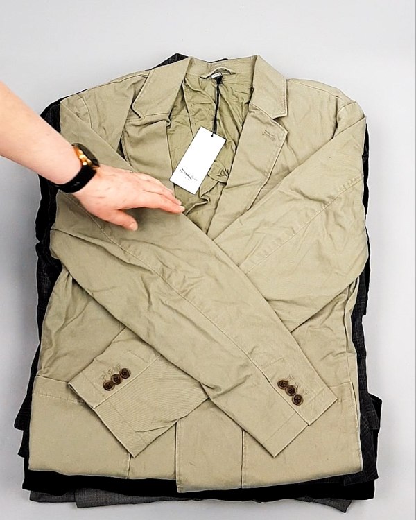 Фотография  120 - Пиджаки муж AMAZON 015#7,2 кг, ЛОТ №7770 оптом в Пскове и Псковской области