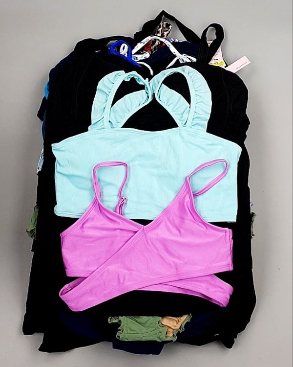 Фотография  200 - Купальники AMAZON жен 015#4 кг, ЛОТ №7797 оптом в Пскове и Псковской области