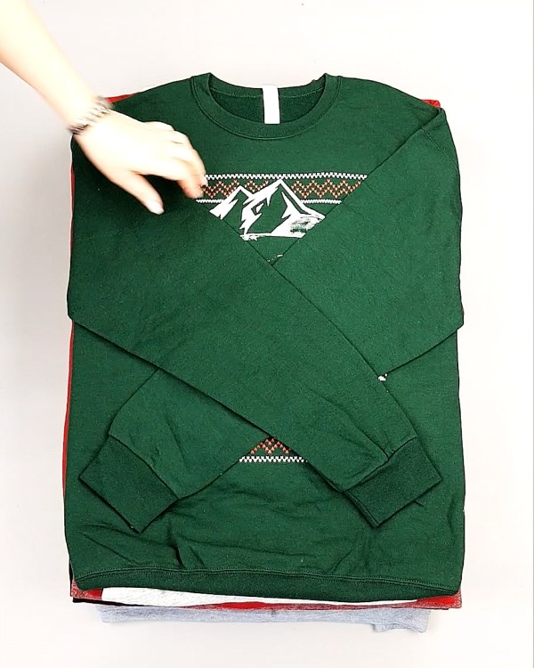 Фотография  374 - SWEATSHIRT CAN 084#10 кг, ЛОТ №7620 оптом в Пскове и Псковской области