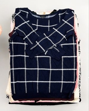 Купить Джемпера легкие СТОК CAN 084#7 кг, ЛОТ №7632 оптом в Пскове и Псковской области