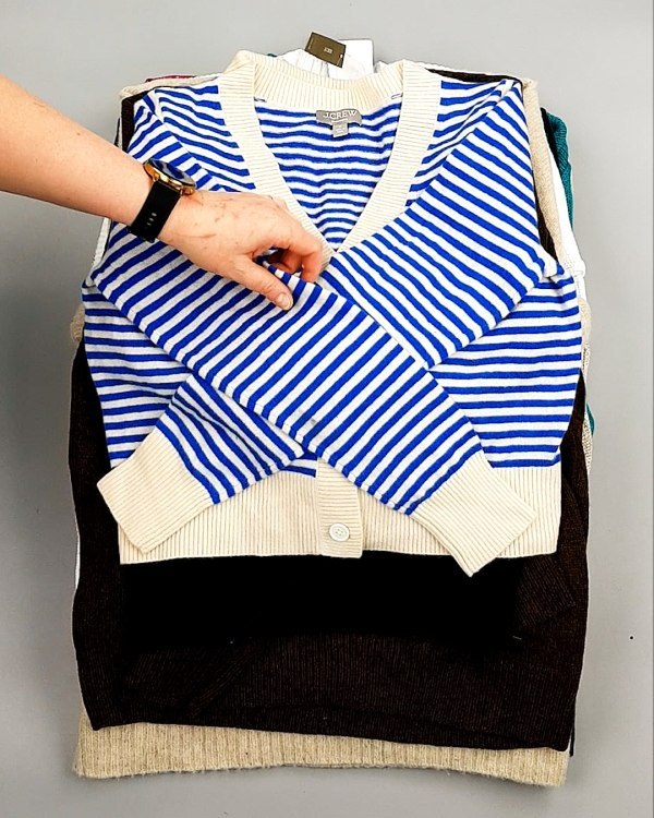 Фотография  361 - Джемпера СТОК CAN 084#7 кг оптом в Пскове и Псковской области