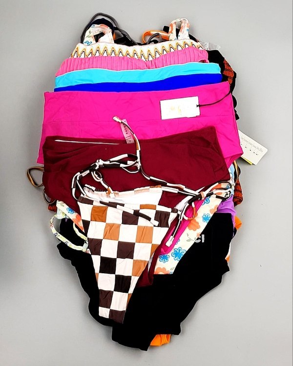 Фотография  248 - Купальники AMAZON жен 015#4 кг, ЛОТ №7796 оптом в Пскове и Псковской области