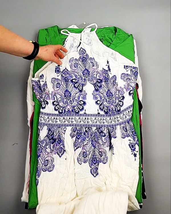 Фотография  525 - Платья СТОК CAN лето 084#7 кг оптом в Пскове и Псковской области