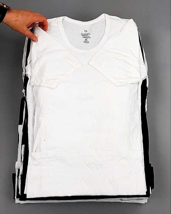 Фотография  456 - Футболки мужские C&A 025#5 кг оптом в Пскове и Псковской области