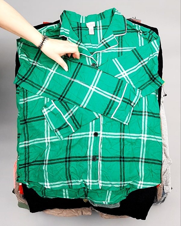 Фотография  642 - AMAZON mix жен весна 015#18 кг, ЛОТ №7717 оптом в Пскове и Псковской области