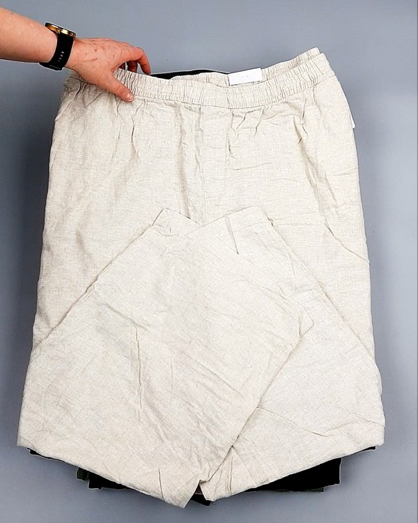 Фотография  545 - Брюки жен XXL СТОК CAN 084#7 кг, ЛОТ №7670 оптом в Пскове и Псковской области