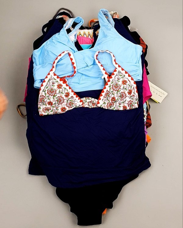 Фотография  108 - Купальники AMAZON жен 015#4 кг, ЛОТ №7796 оптом в Пскове и Псковской области