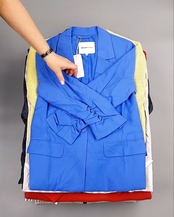 Фотография  466 - TOM TAILOR м/ж весна, лето mix 124#15 кг, ЛОТ №7576 оптом в Пскове и Псковской области