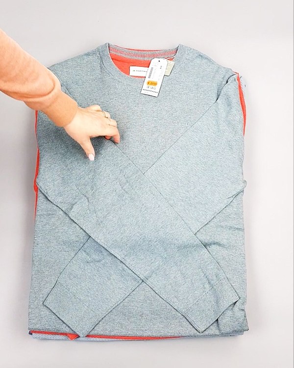 Фотография  576 - Джемпера легкие мужские TOM TAILOR 124#8,3 кг, ЛОТ №7604 оптом в Пскове и Псковской области