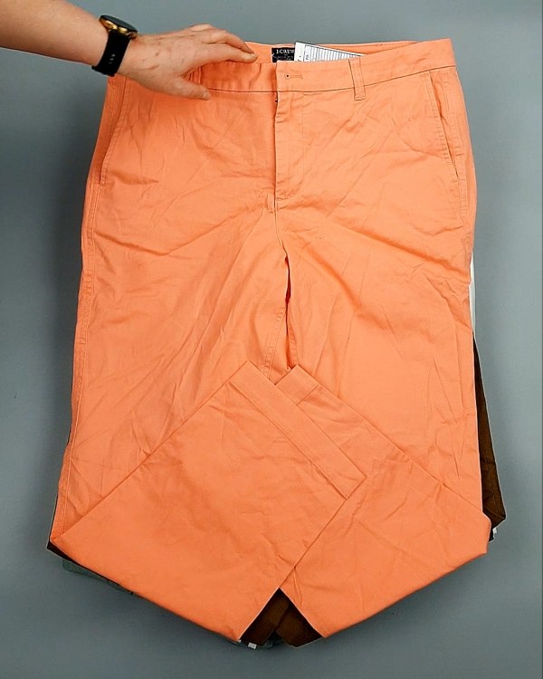 Фотография  127 - Брюки м/ж лето СТОК CAN 084#7 кг оптом в Пскове и Псковской области