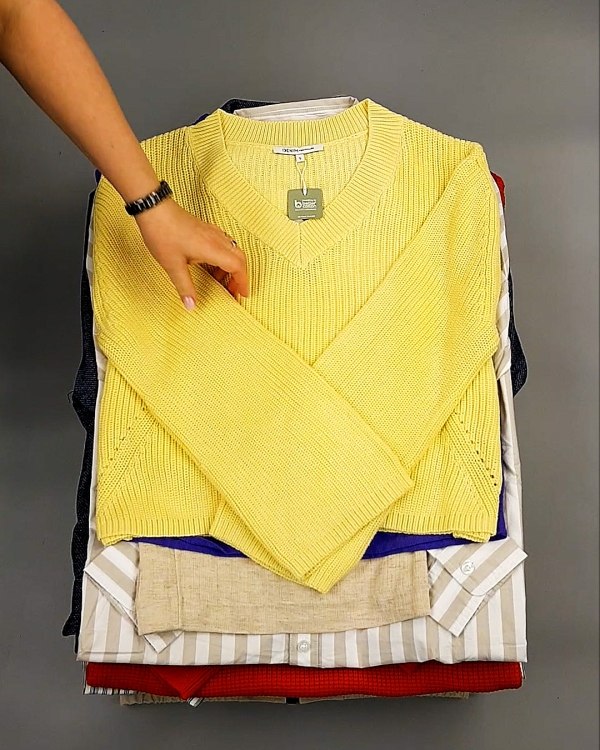 Фотография  329 - TOM TAILOR м/ж весна, лето mix 124#15 кг, ЛОТ №7576 оптом в Пскове и Псковской области