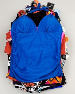 Купить Купальники AMAZON жен 015#4 кг, ЛОТ №7798 оптом в Пскове и Псковской области