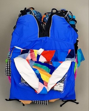 Купить Купальники СТОК CAN 124#5 кг, ЛОТ №7689 оптом в Пскове и Псковской области